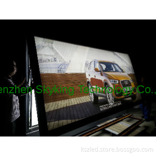 LED adertising light. LED advertising lightbox